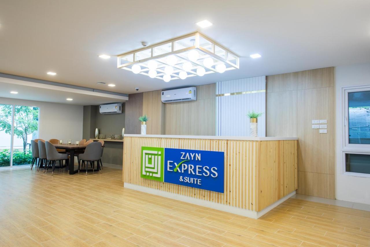 Zayn Express & Suites Бангкок Екстер'єр фото